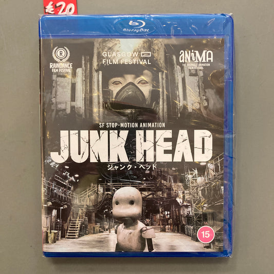 Junk Head (Blu-ray)