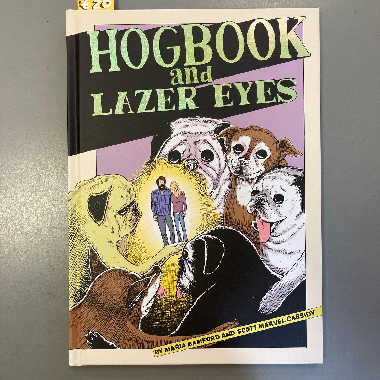 Hogbook and Lazer Eyes