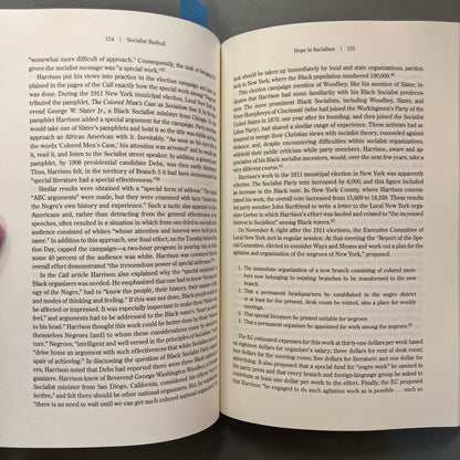 Hubert Harrison: The Voice of Harlem Radicalism, 1883-1918