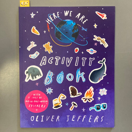 Here We Are: Activity Book
