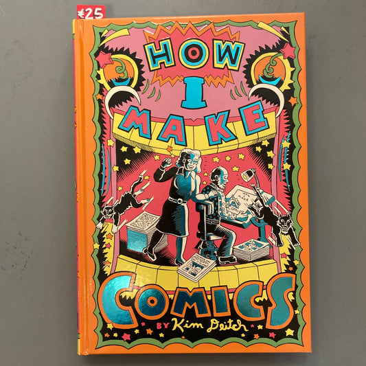 How I Make Comics