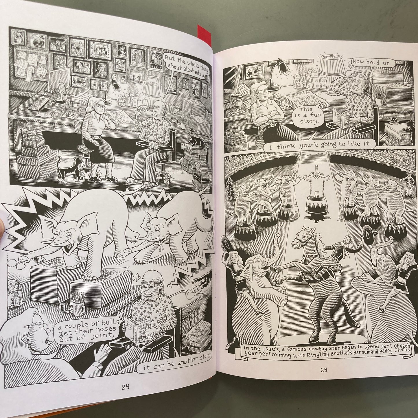 How I Make Comics