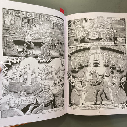 How I Make Comics