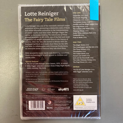 Lotte Reiniger: The Fairy Tale Films (DVD)