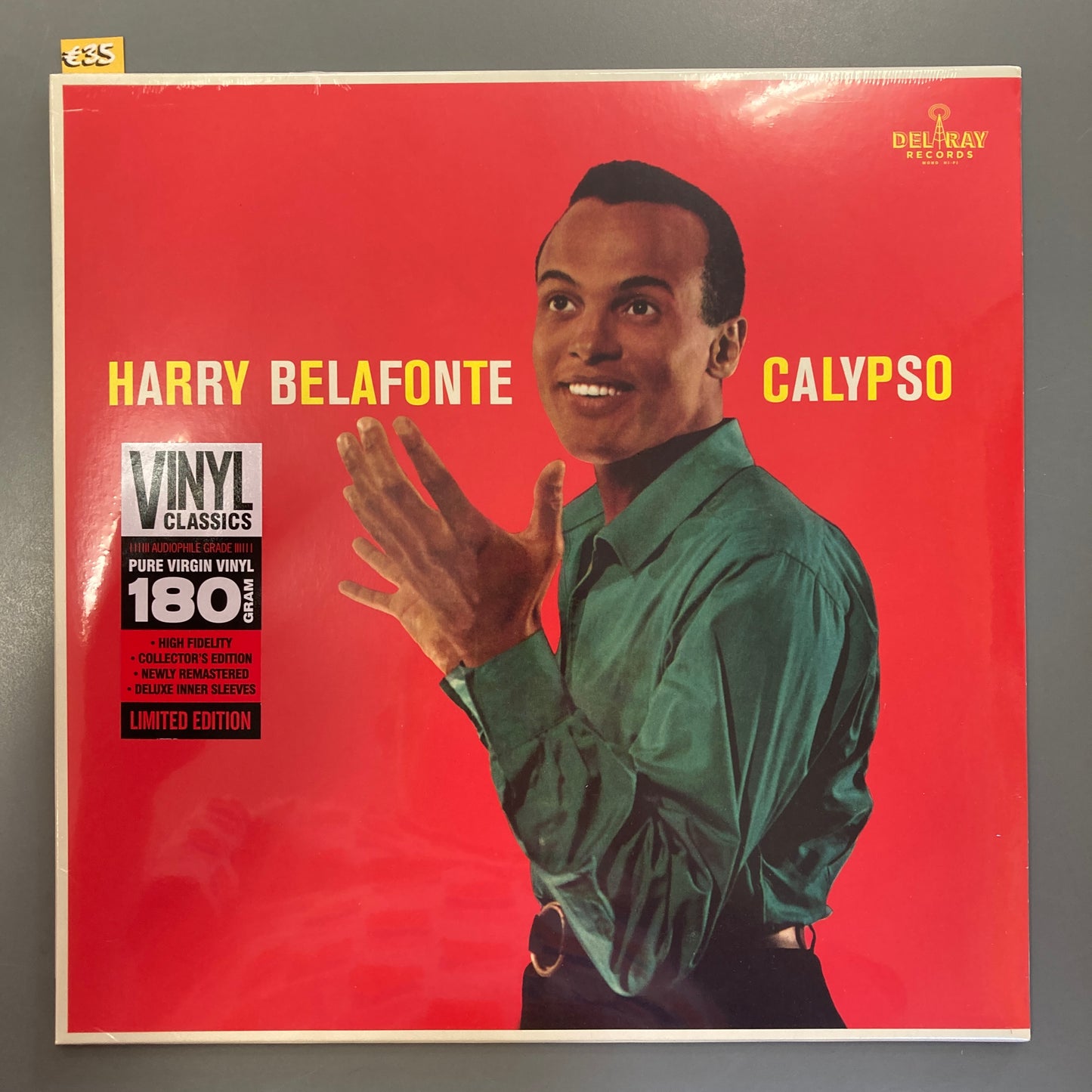 Calypso (Vinyl)