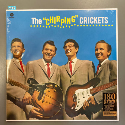 The "Chirping" Crickets (Vinyl)