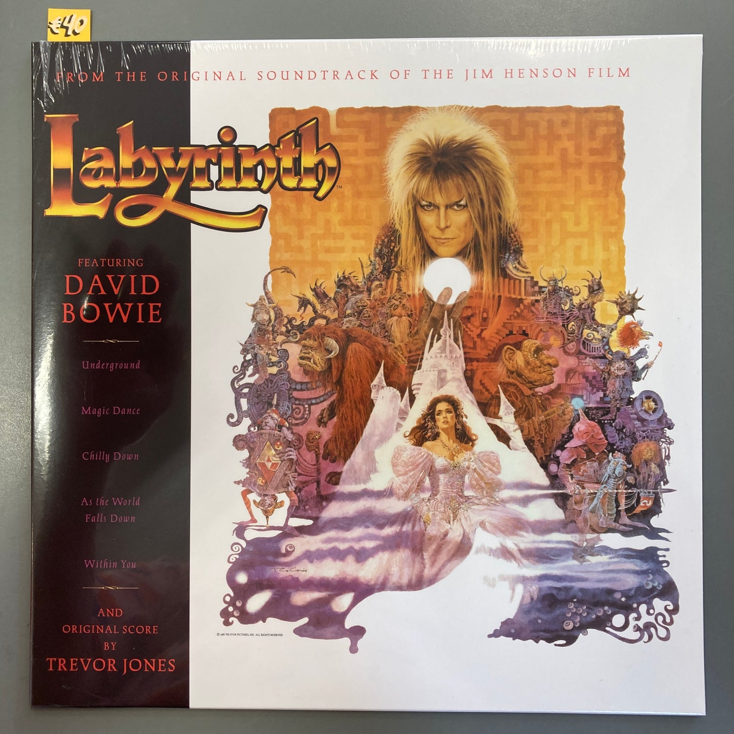 Labyrinth (Vinyl)