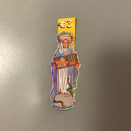 Our Lady of Eternal Fortune (Sticker)