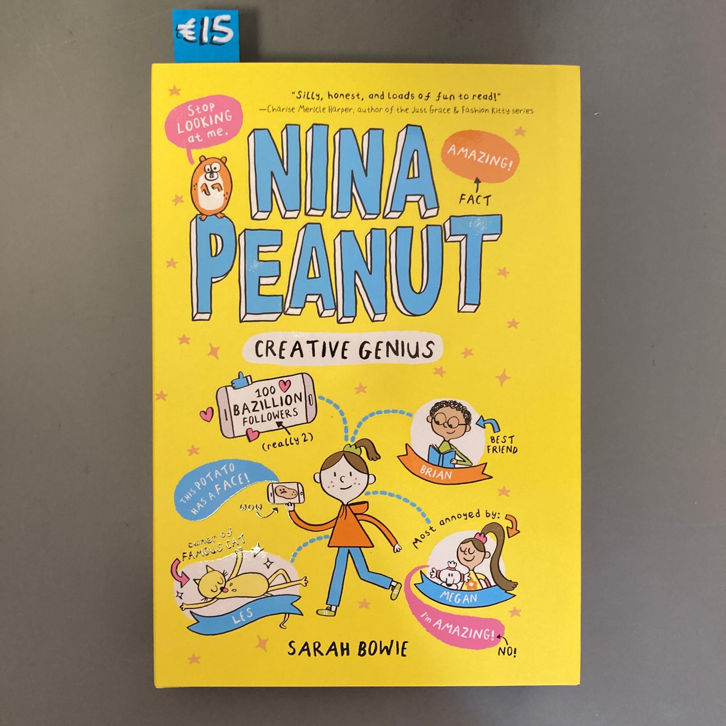Nina Peanut (Hardcover)