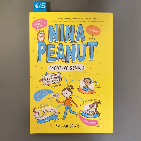 Nina Peanut (Hardcover)