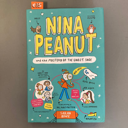 Nina Peanut: Mega Mystery Solver (Hardcover)