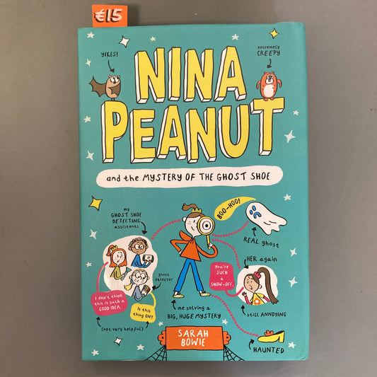 Nina Peanut: Mega Mystery Solver (Hardcover)