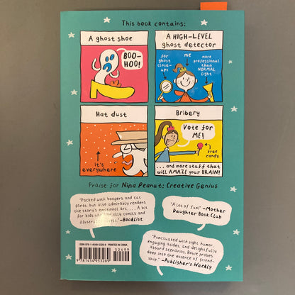 Nina Peanut: Mega Mystery Solver (Hardcover)