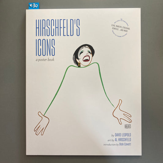 Hirschfeld's Icons: A Poster Book