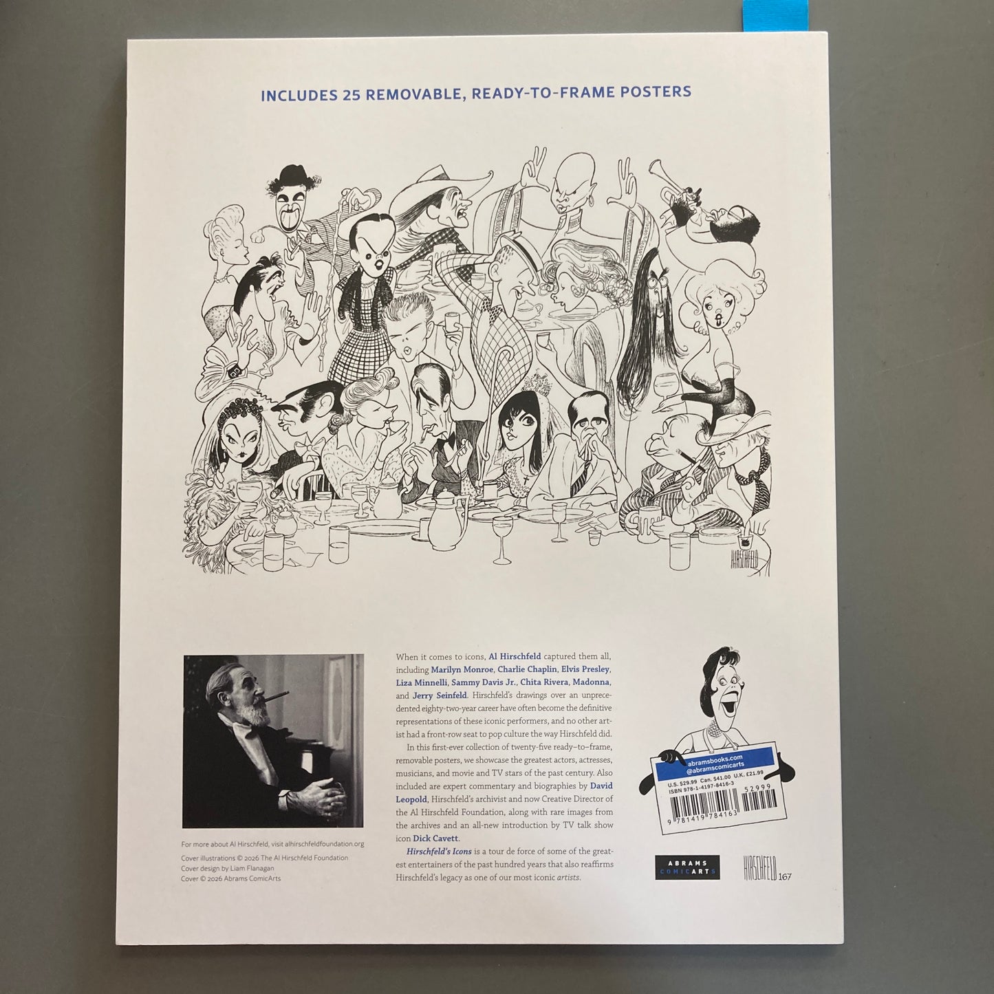 Hirschfeld's Icons: A Poster Book