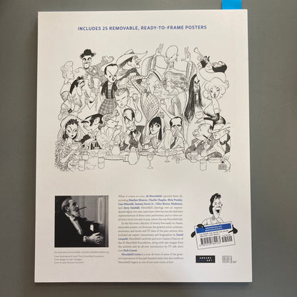Hirschfeld's Icons: A Poster Book