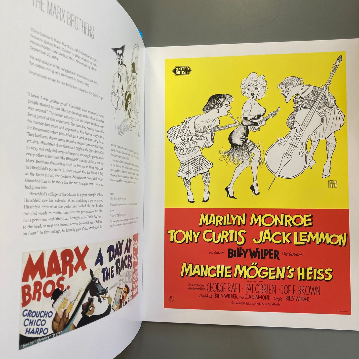 Hirschfeld's Icons: A Poster Book