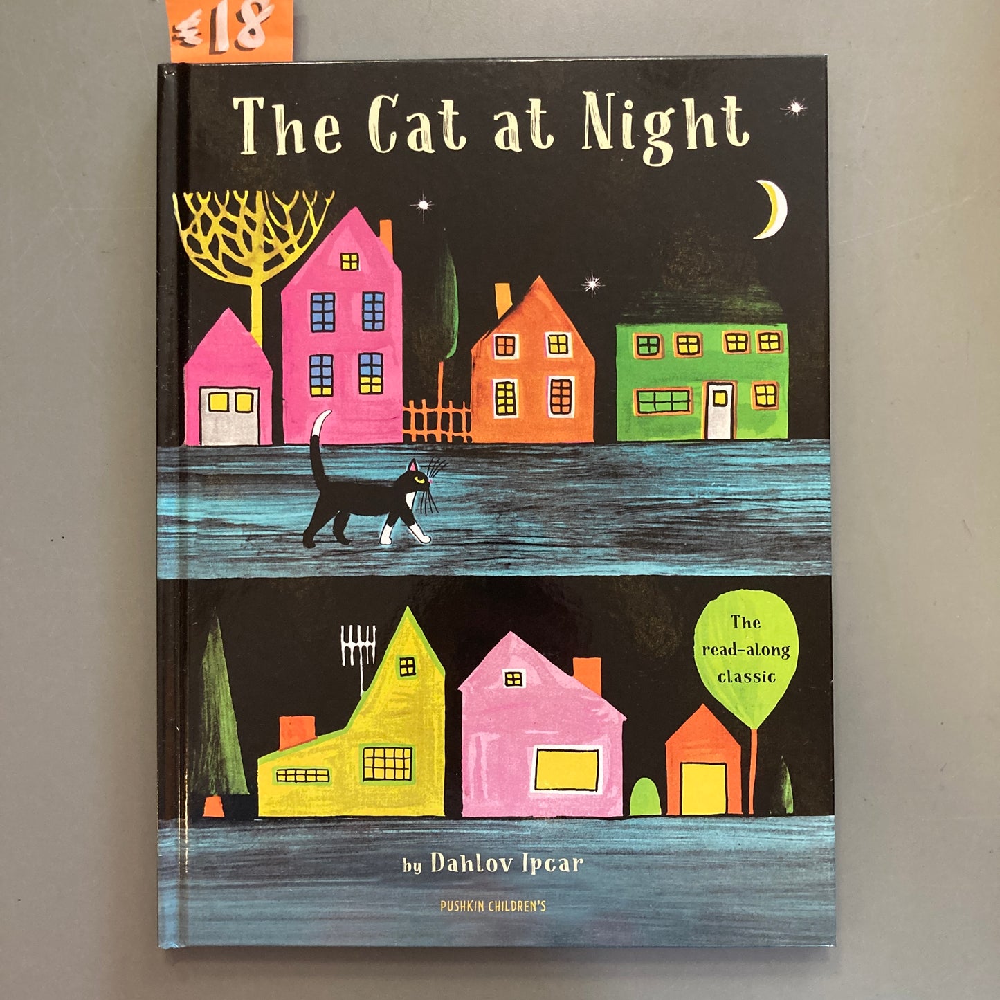 The Cat at Night