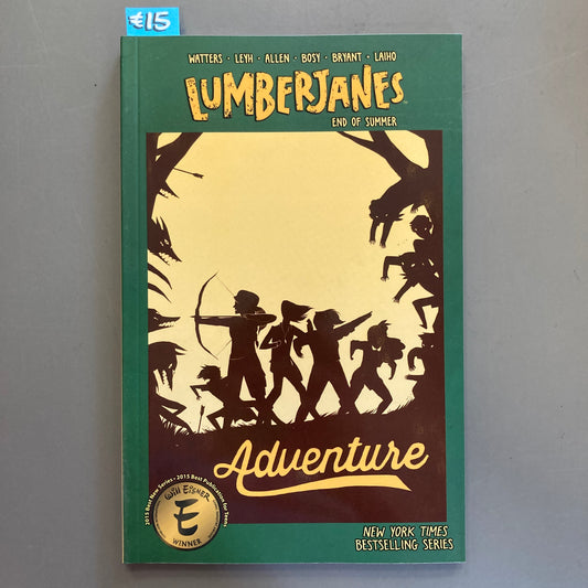 Lumberjanes, Volume 20