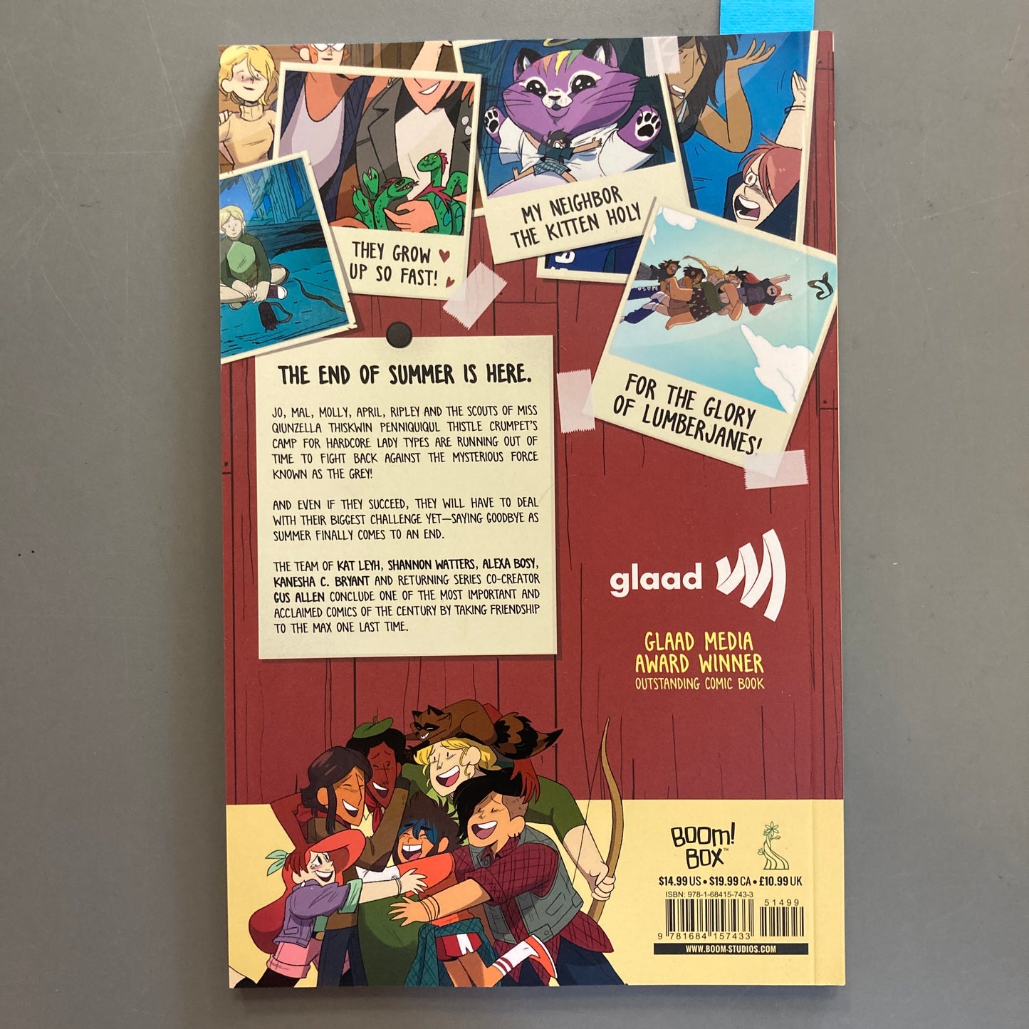 Lumberjanes, Volume 20