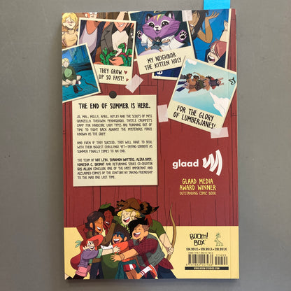 Lumberjanes, Volume 20