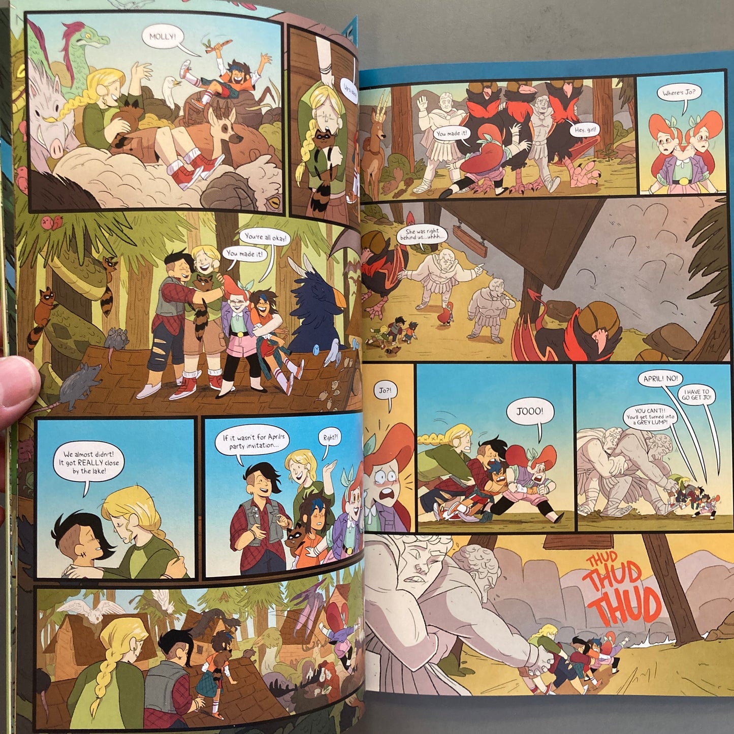 Lumberjanes, Volume 20