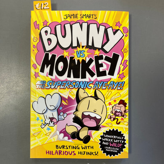 Bunny vs Monkey and the Supersonic Aye-Aye!