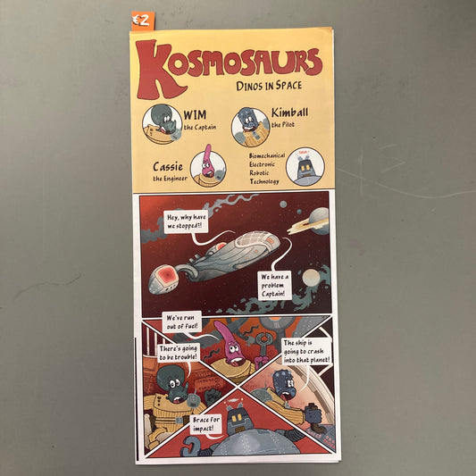 Kosmosaurs