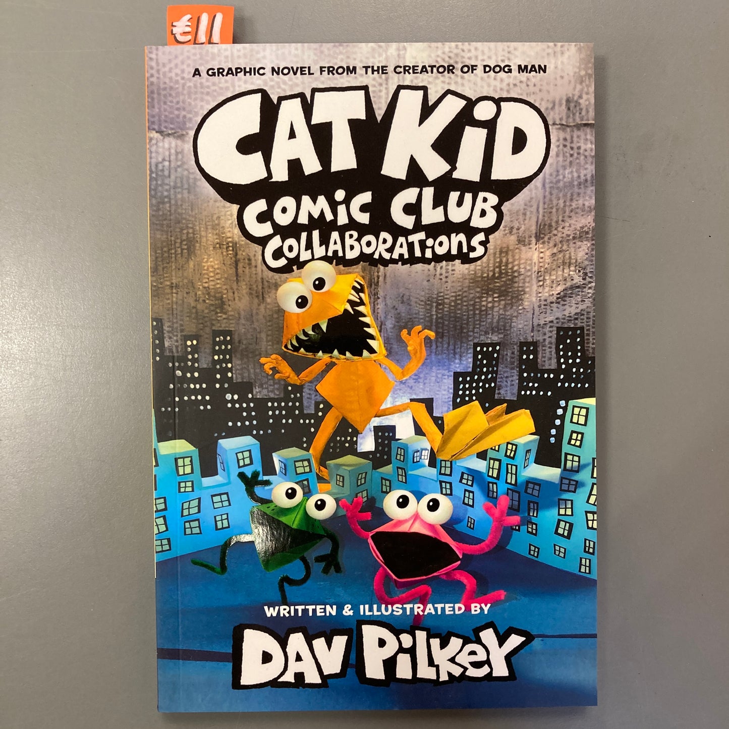 Cat Kid Comic Club: Collaborataions