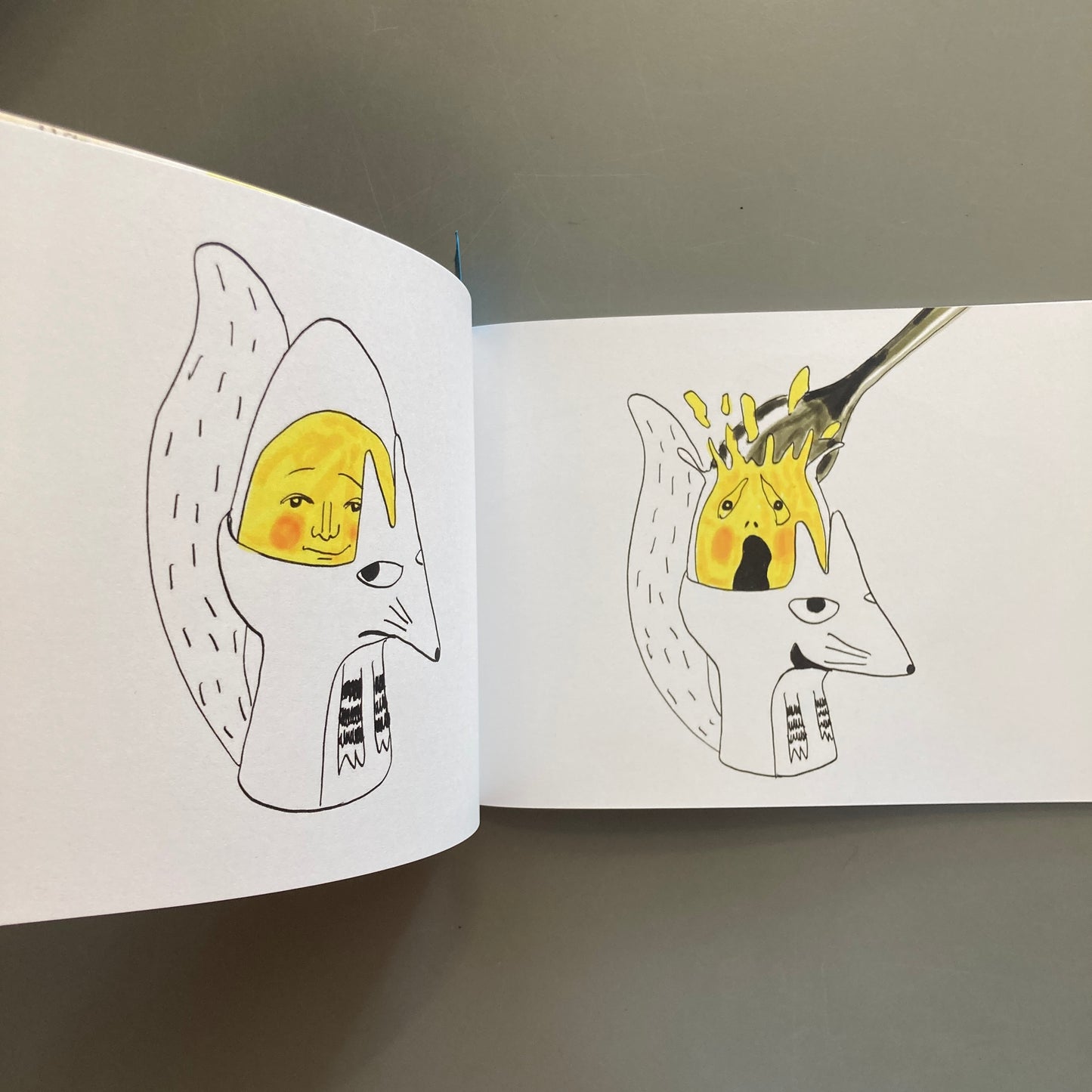 Zine You Next Tuesday: Egg