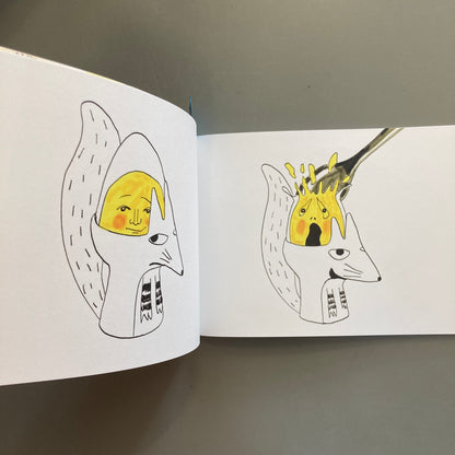 Zine You Next Tuesday: Egg