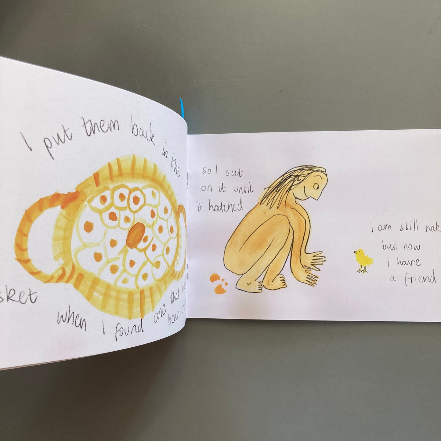 Zine You Next Tuesday: Egg