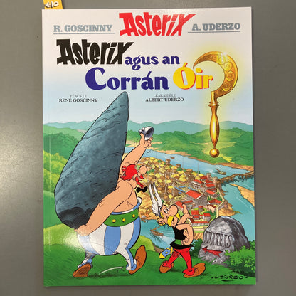 Asterix agus an Corrán Óir