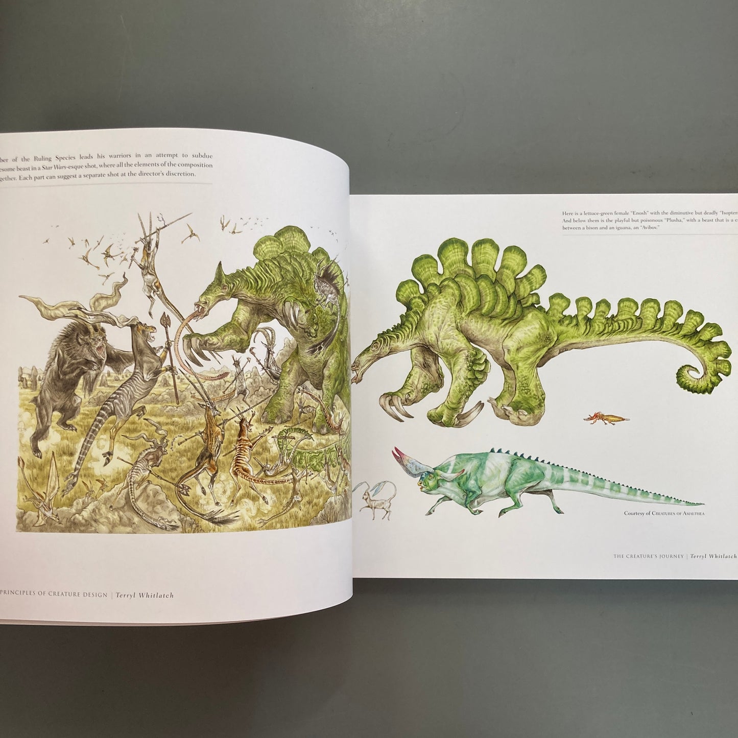 Principles of Creature Design