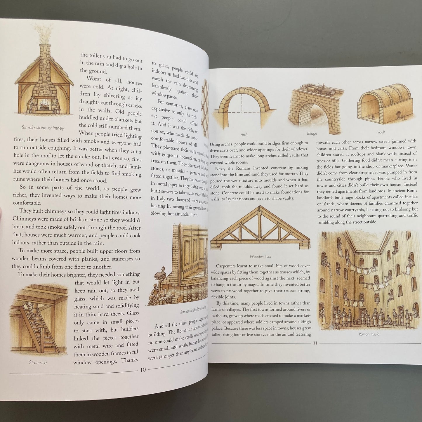 The Story of Buildings
