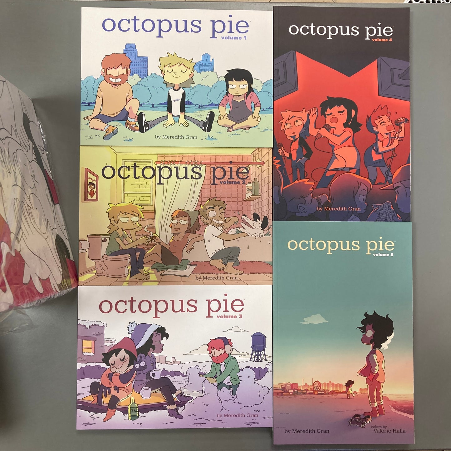 The Complete Octopus Pie