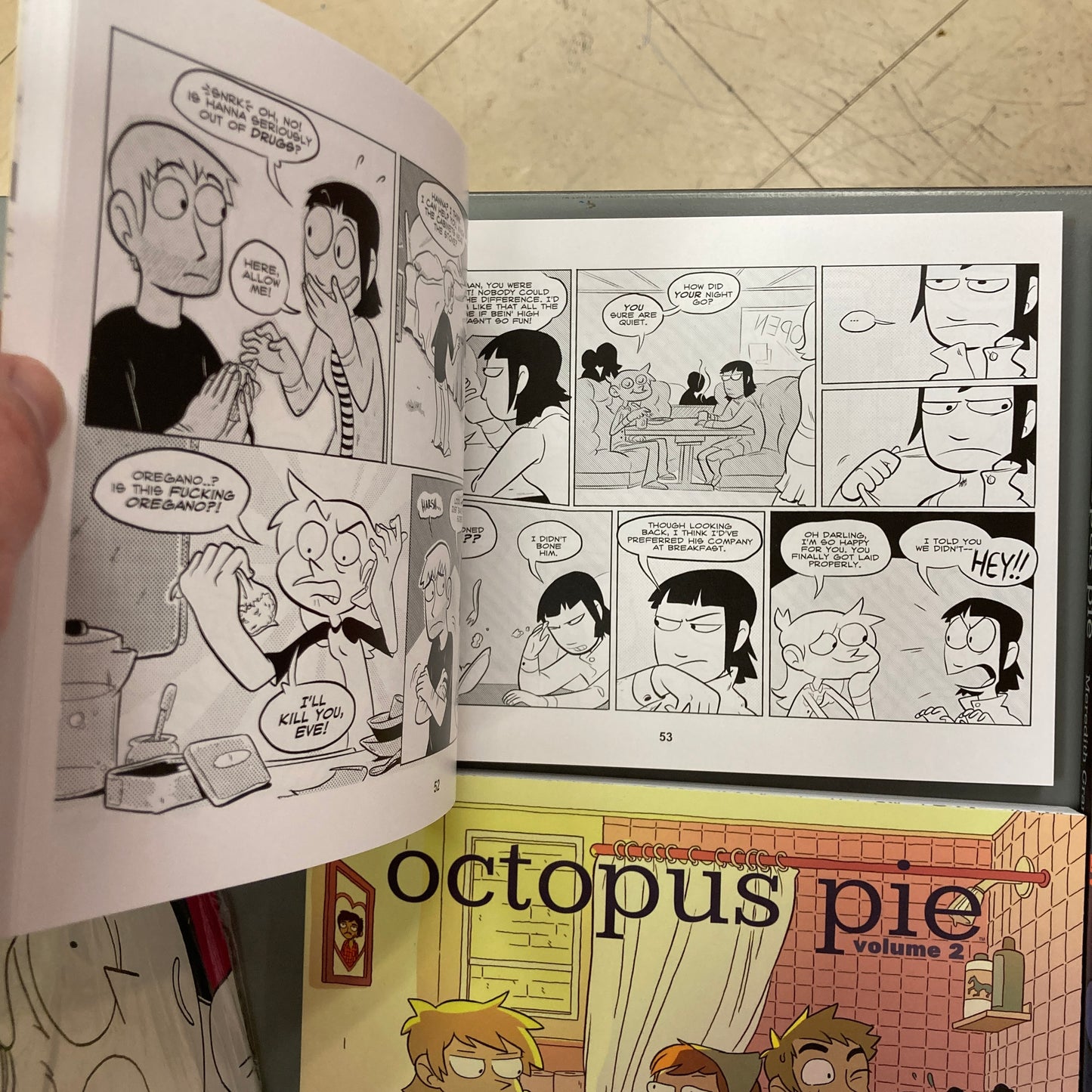 The Complete Octopus Pie