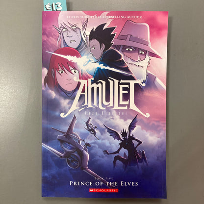 Amulet, Book Five: Prince of the Elves