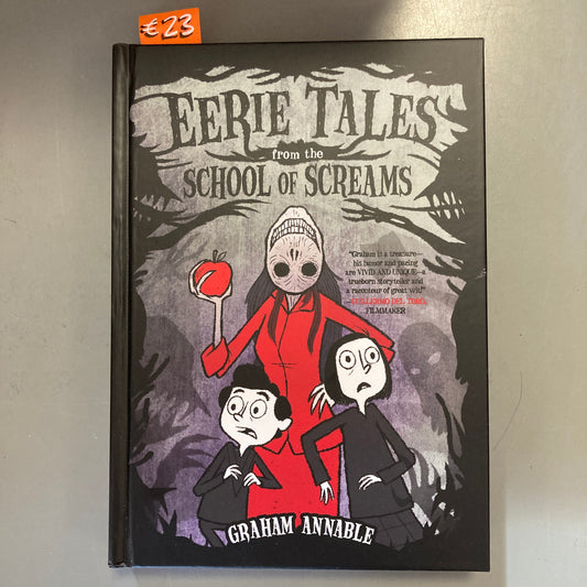 Eerie Tales from the School of Screams (Hardcover)