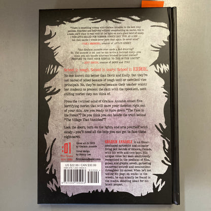 Eerie Tales from the School of Screams (Hardcover)