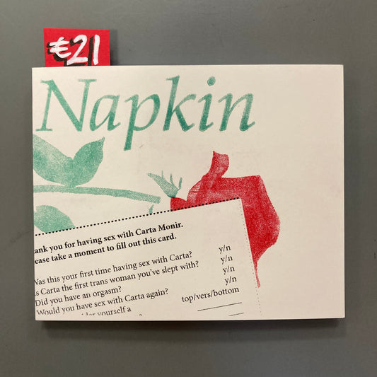 Napkin (Thank You For Having Sex With Carta Monir)
