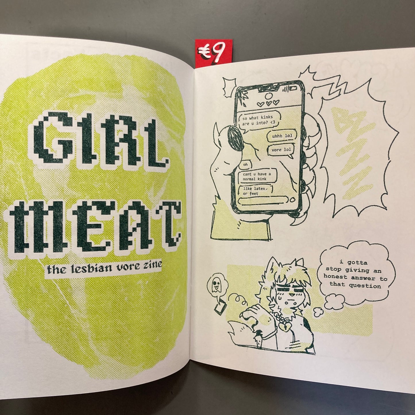 Girl Meat, the lesbian vore zine