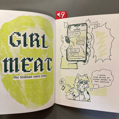 Girl Meat, the lesbian vore zine