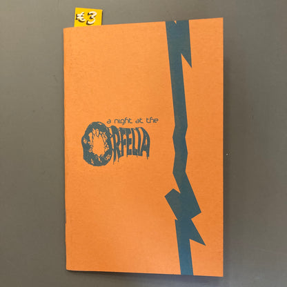 A Night at The Orfelia: Short Story
