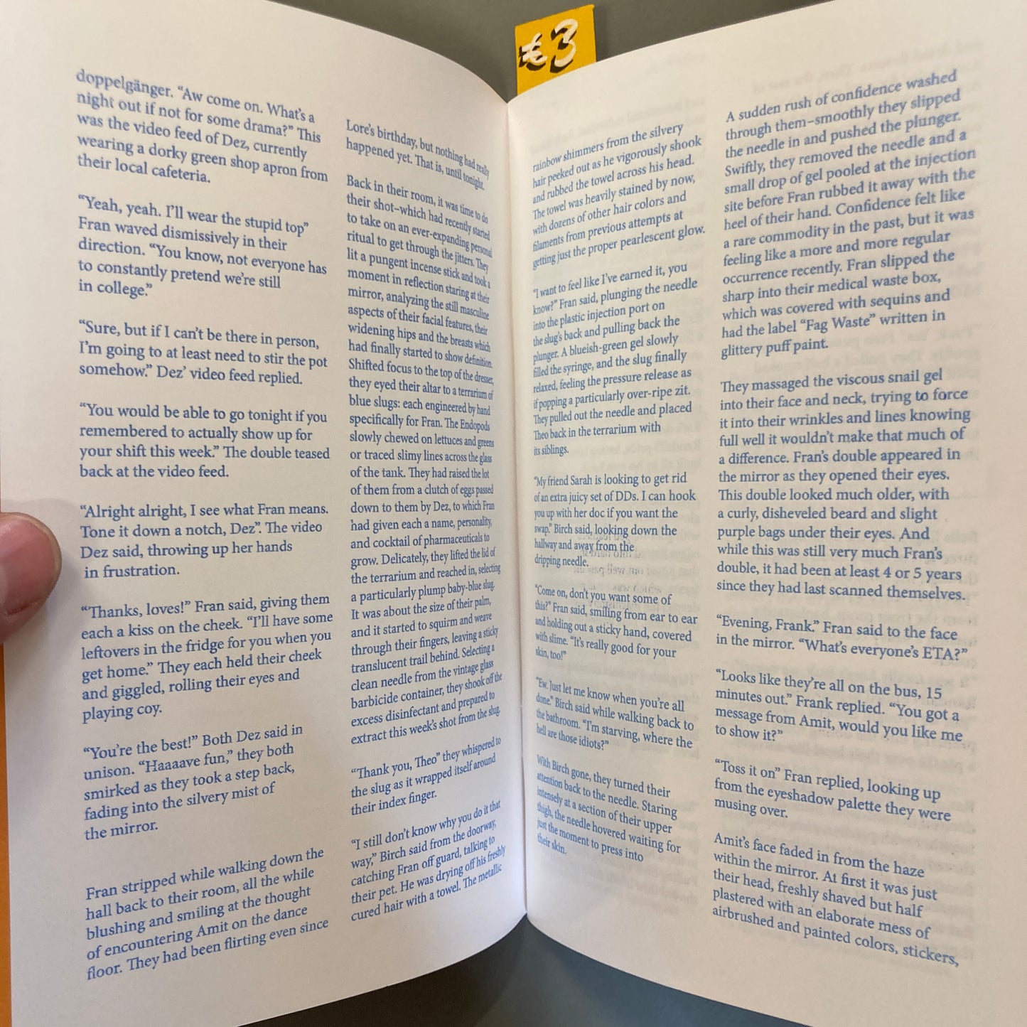 A Night at The Orfelia: Short Story