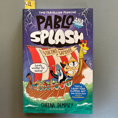 Pablo and Splash: Viking Voyage