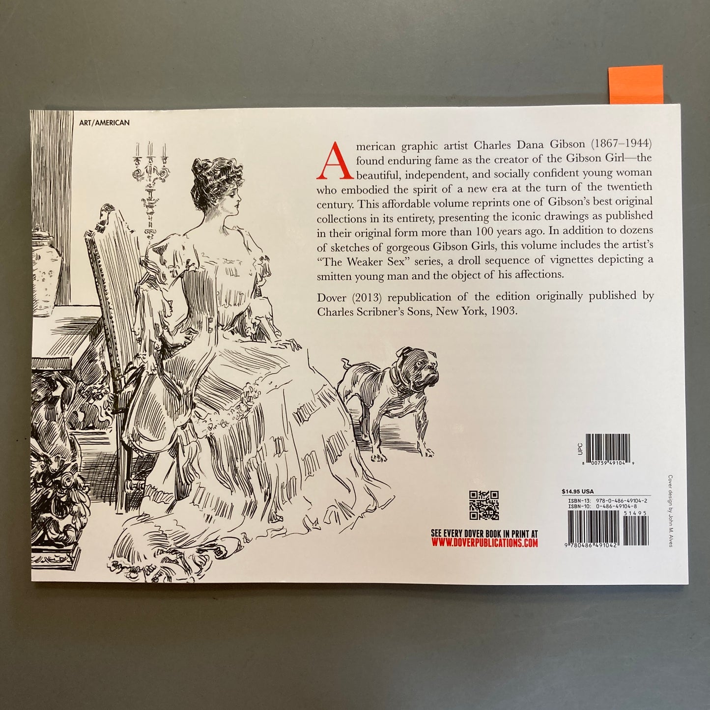 Eighty Drawings, Including: "The Weaker Sex: The Story of a Susceptible Bachelor"