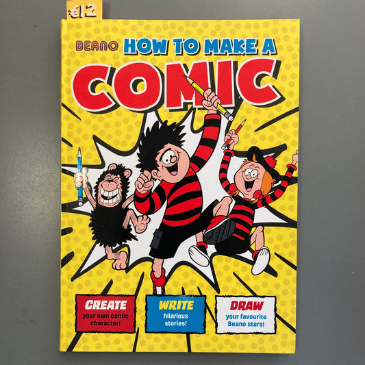 Beano: How to Make a Comic