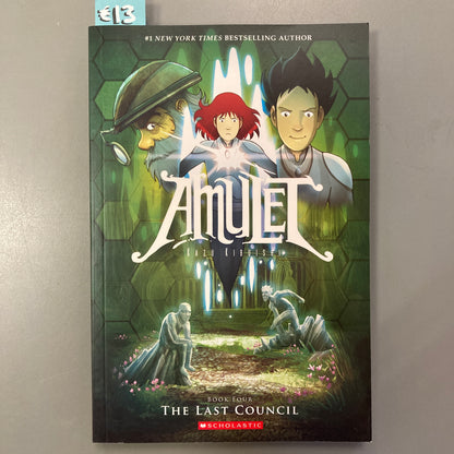 Amulet, Book Four: The Last Council