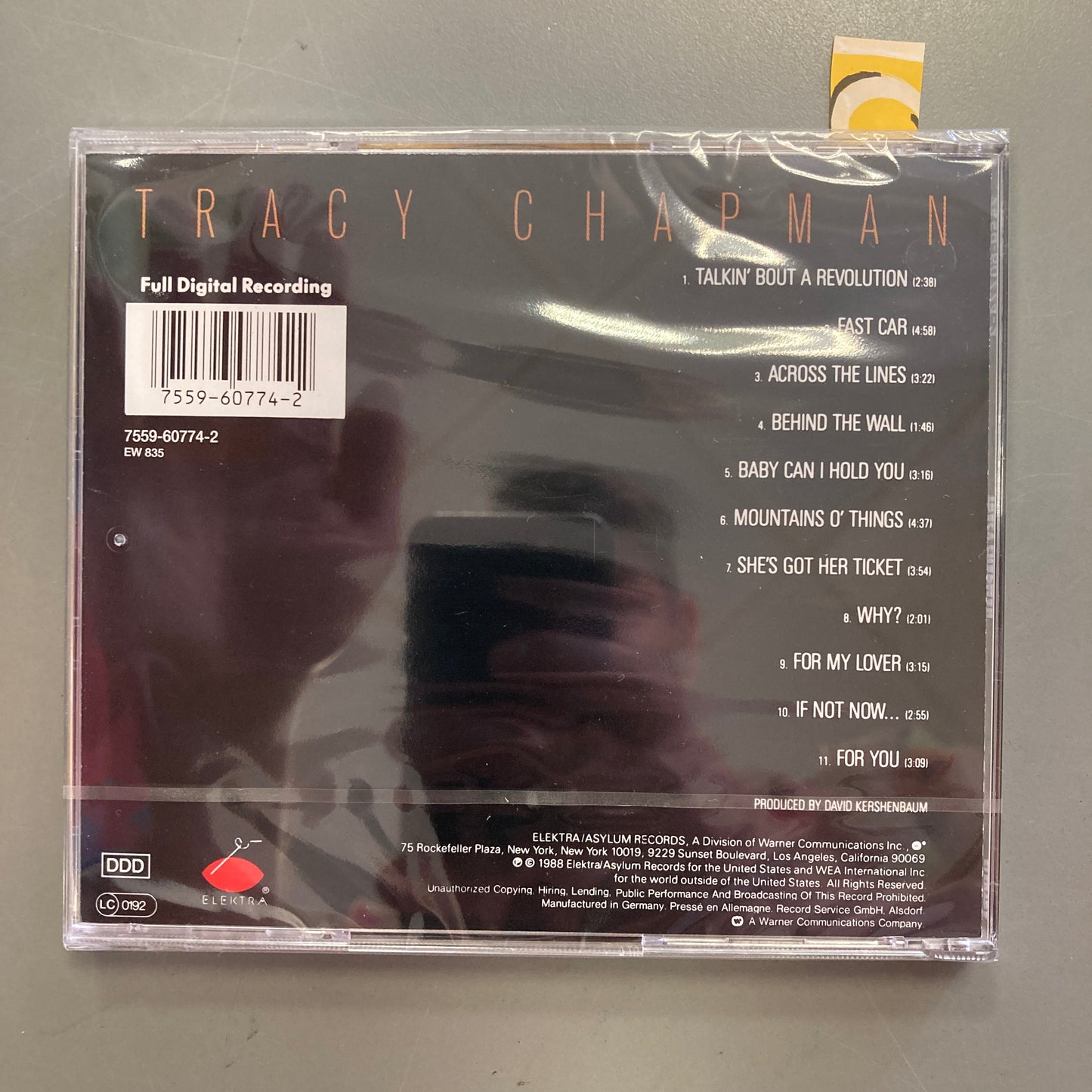 Tracy Chapman (Audio CD)